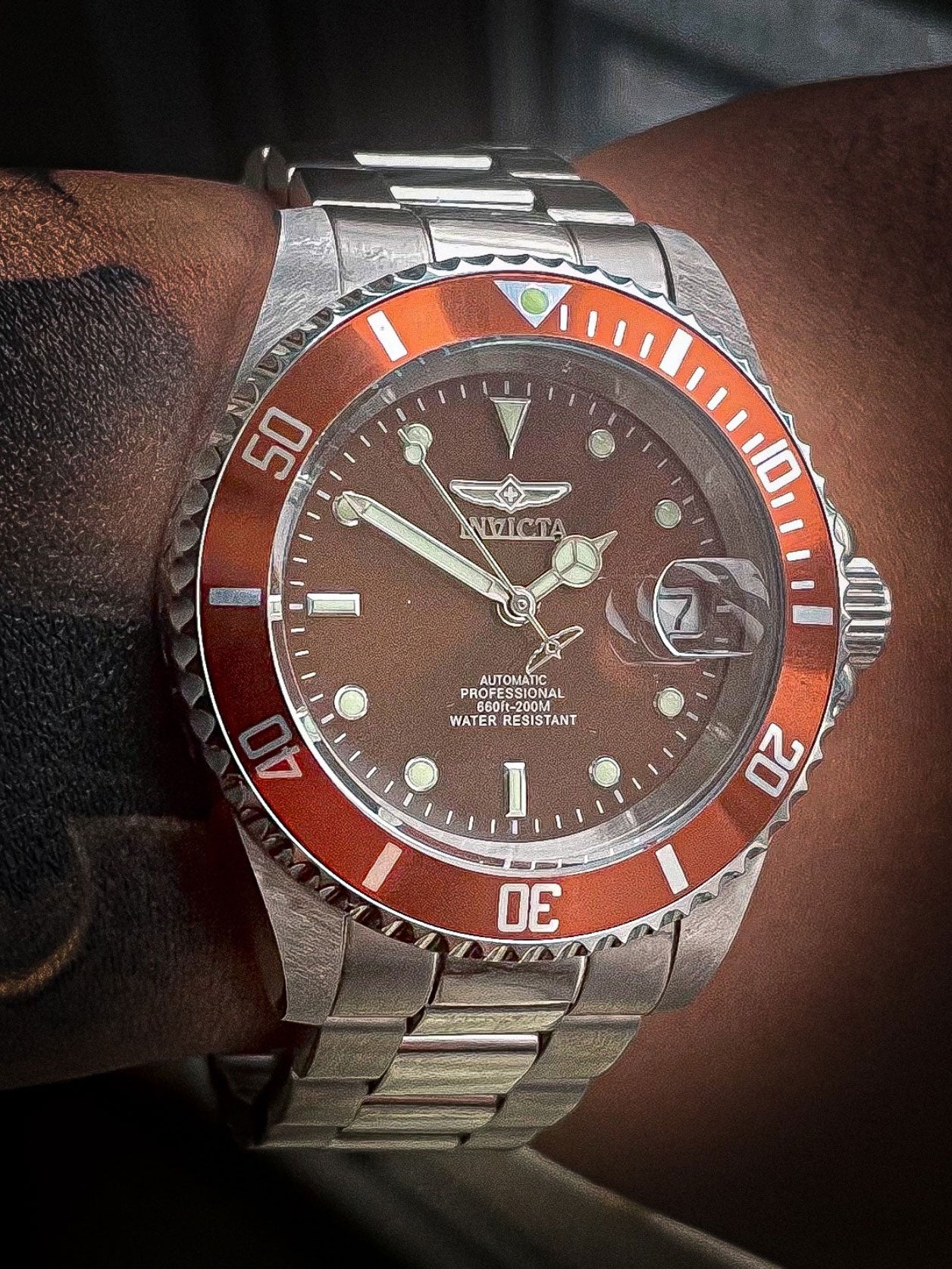 ZEGAREK MĘSKI INVICTA PRO DIVER 35689 - AUTOMAT WR200, koperta 40mm  (zv001j) + BOX ZEGAREK MĘSKI INVICTA PRO DIVER 35689 - AUTOMAT WR200, koperta 40mm   0886678436941