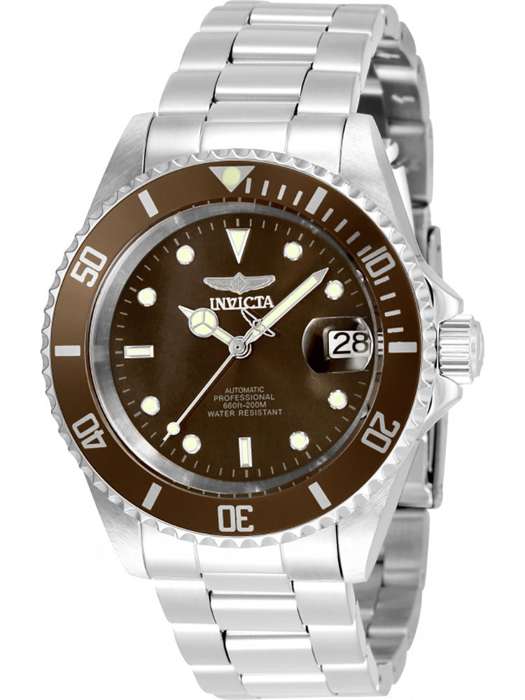 ZEGAREK MĘSKI INVICTA PRO DIVER 35689 - AUTOMAT WR200, koperta 40mm  (zv001j) + BOX ZEGAREK MĘSKI INVICTA PRO DIVER 35689 - AUTOMAT WR200, koperta 40mm   0886678436941