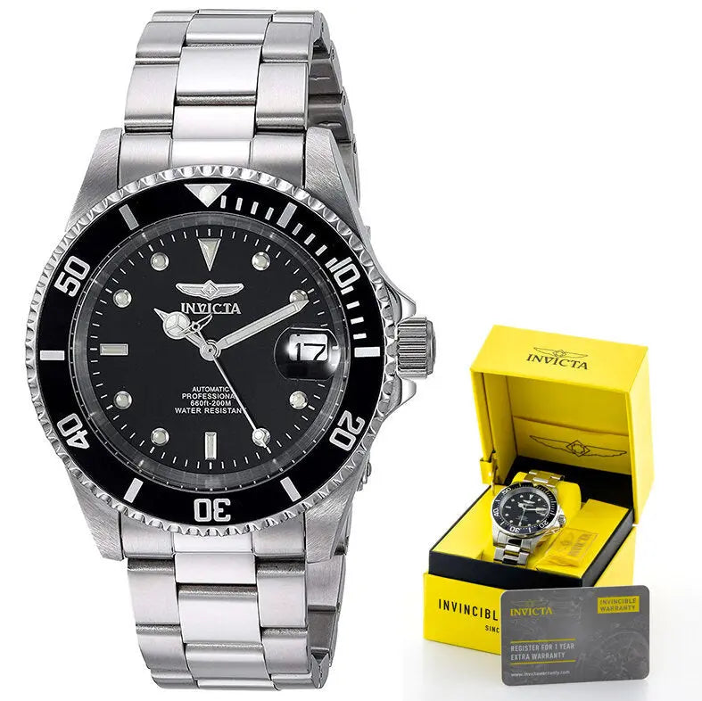 ZEGAREK MĘSKI INVICTA PRO DIVER 8926OB - AUTOMAT WR200, koperta 40mm (zv001c) ZEGAREK MĘSKI INVICTA PRO DIVER 8926OB - AUTOMAT WR200, koperta 40mm  886678113293