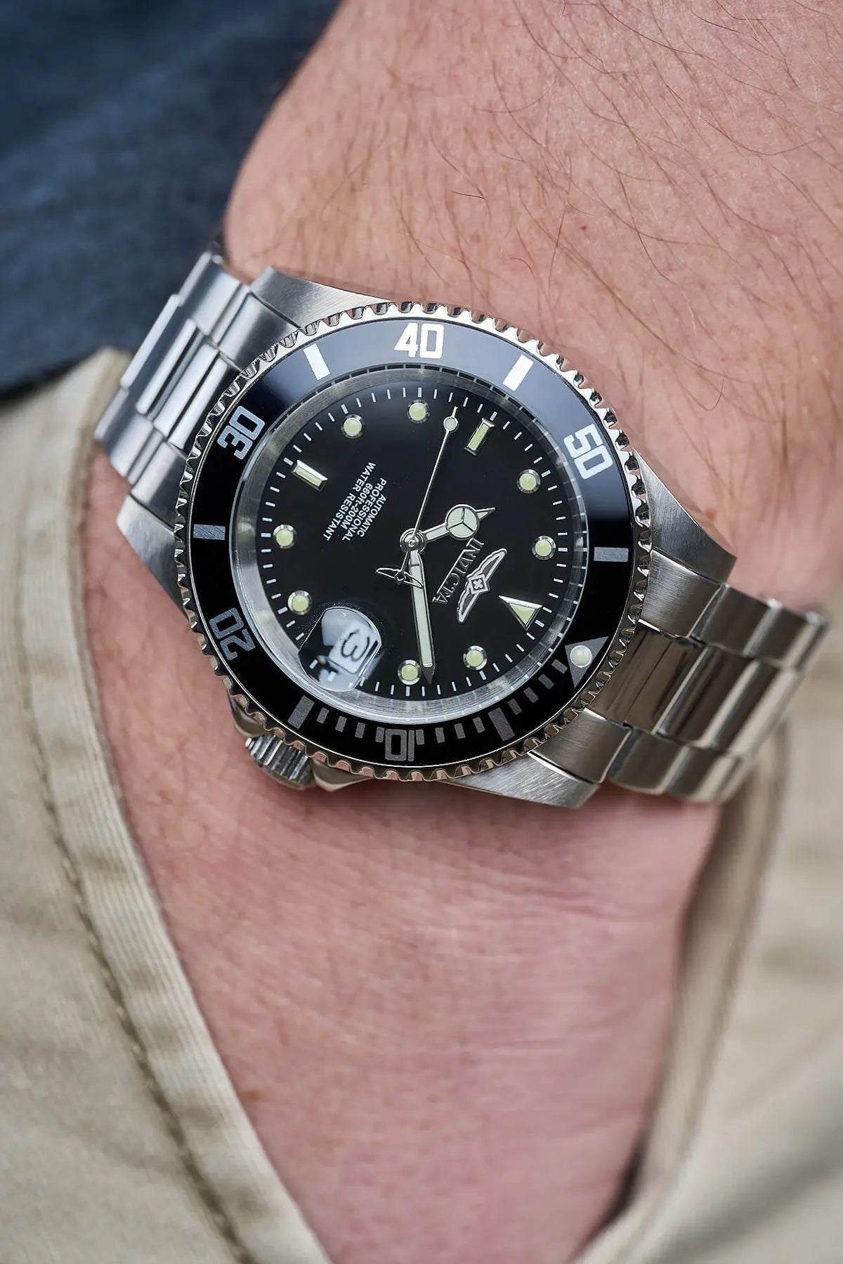ZEGAREK MĘSKI INVICTA PRO DIVER 8926OB - AUTOMAT WR200, koperta 40mm (zv001c) ZEGAREK MĘSKI INVICTA PRO DIVER 8926OB - AUTOMAT WR200, koperta 40mm  886678113293