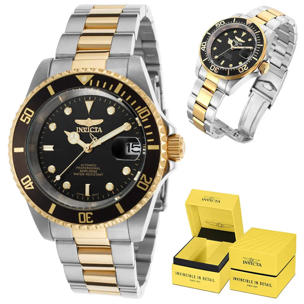 ZEGAREK MĘSKI INVICTA PRO DIVER 8927OB - AUTOMAT WR200, koperta 40mm (zv001f) ZEGAREK MĘSKI INVICTA PRO DIVER 8927OB - AUTOMAT WR200, koperta 40mm  886678183227