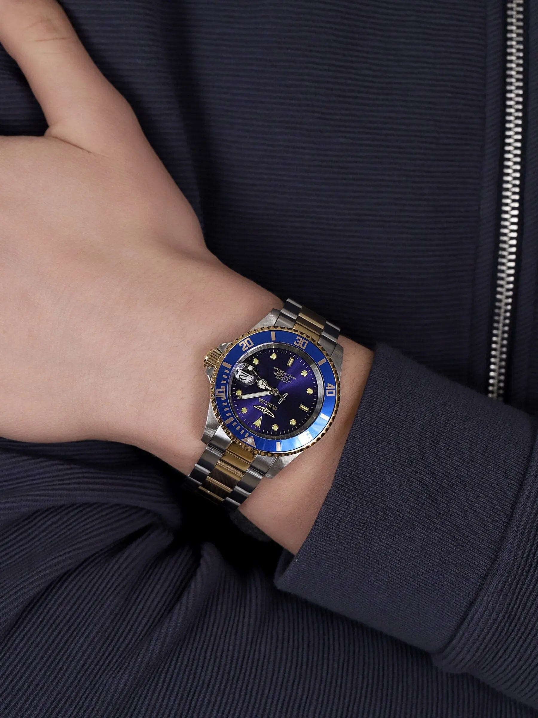 Zegarek Męski Invicta Pro Diver 8928OB - Automat WR200, Koperta 40mm Zegarek Męski Invicta Pro Diver 8928OB - Automat WR200, Koperta 40mm -  8713208178298