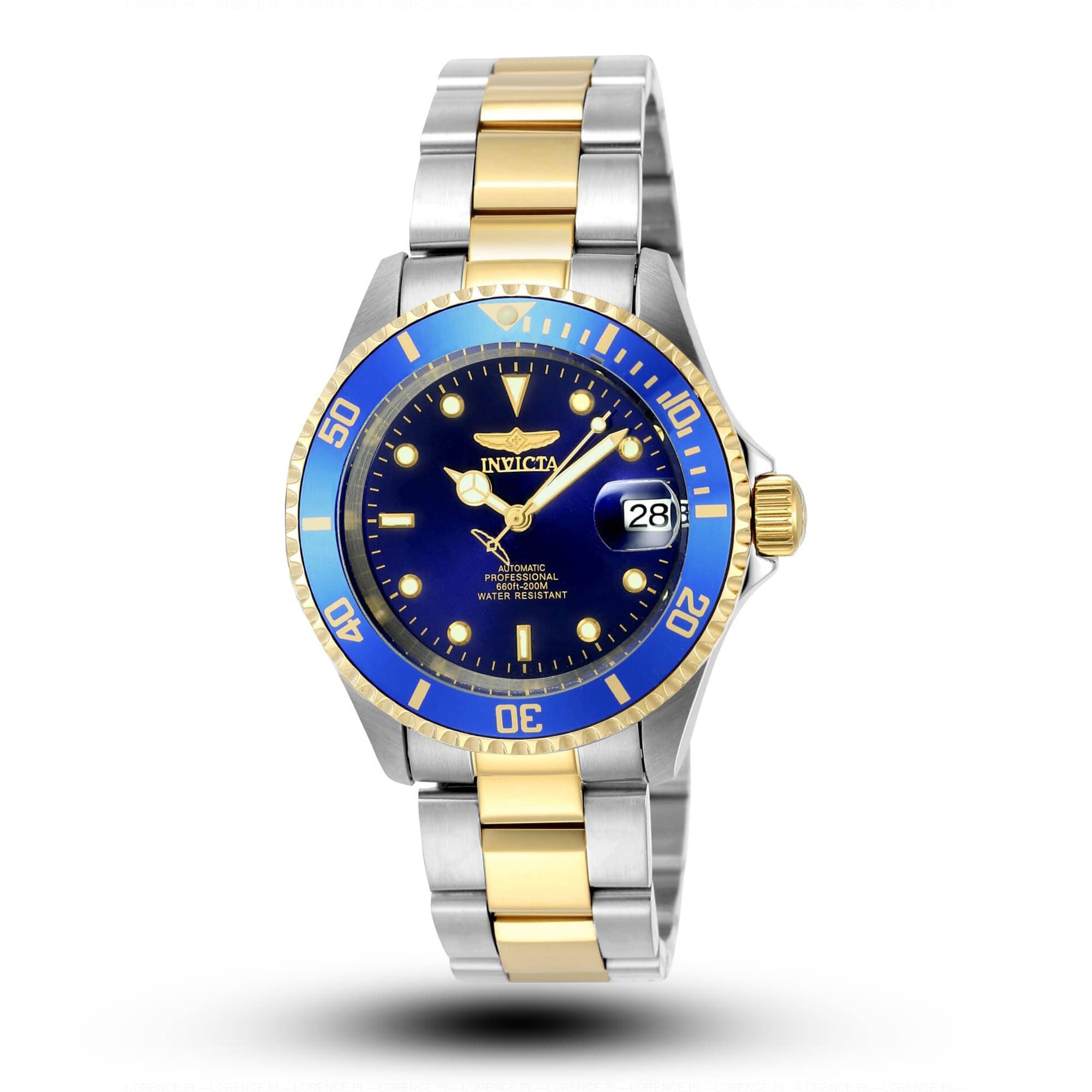 Invicta ZEGAREK MĘSKI INVICTA PRO DIVER 8928OB - AUTOMAT WR200, koperta 40mm