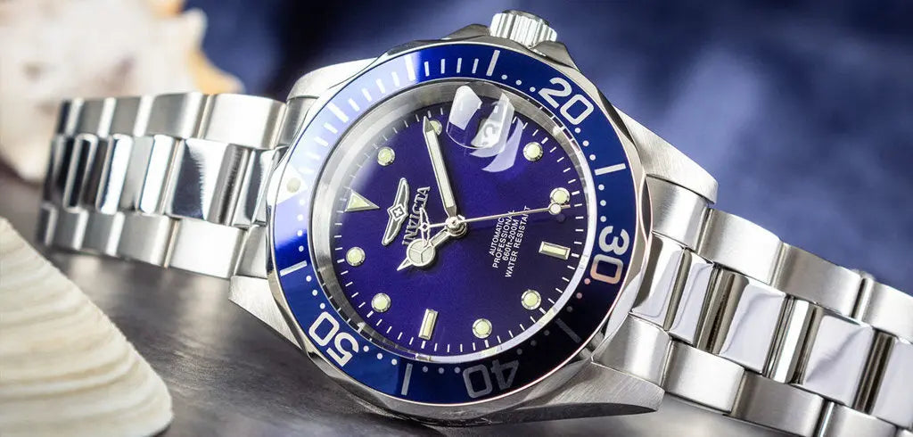 ZEGAREK MĘSKI INVICTA PRO DIVER 9094 - AUTOMAT WR200, koperta 40mm  (zv001b) ZEGAREK MĘSKI INVICTA PRO DIVER 9094 - AUTOMAT WR200, koperta 40mm   843836090940