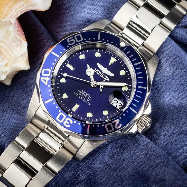 ZEGAREK MĘSKI INVICTA PRO DIVER 9094 - AUTOMAT WR200, koperta 40mm  (zv001b) ZEGAREK MĘSKI INVICTA PRO DIVER 9094 - AUTOMAT WR200, koperta 40mm   843836090940