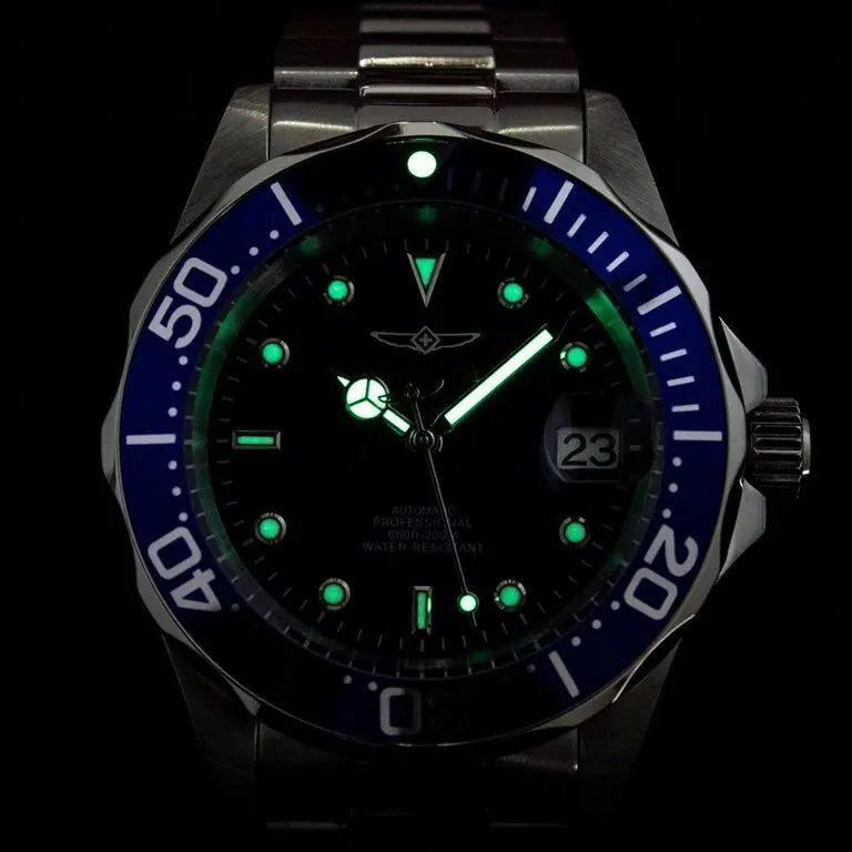 ZEGAREK MĘSKI INVICTA PRO DIVER 9094 - AUTOMAT WR200, koperta 40mm  (zv001b) ZEGAREK MĘSKI INVICTA PRO DIVER 9094 - AUTOMAT WR200, koperta 40mm   843836090940
