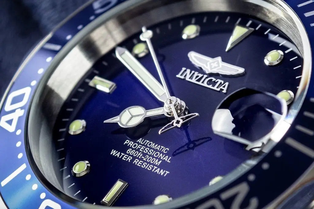 ZEGAREK MĘSKI INVICTA PRO DIVER 9094 - AUTOMAT WR200, koperta 40mm  (zv001b) ZEGAREK MĘSKI INVICTA PRO DIVER 9094 - AUTOMAT WR200, koperta 40mm   843836090940
