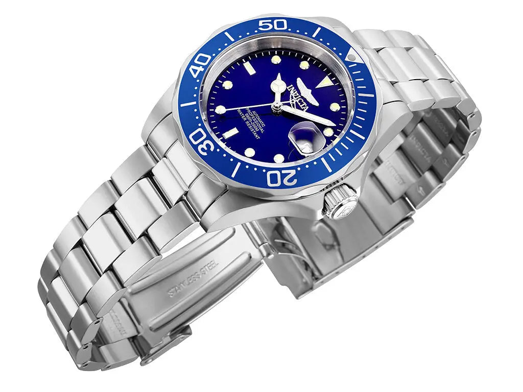 ZEGAREK MĘSKI INVICTA PRO DIVER 9094 - AUTOMAT WR200, koperta 40mm  (zv001b) ZEGAREK MĘSKI INVICTA PRO DIVER 9094 - AUTOMAT WR200, koperta 40mm   843836090940