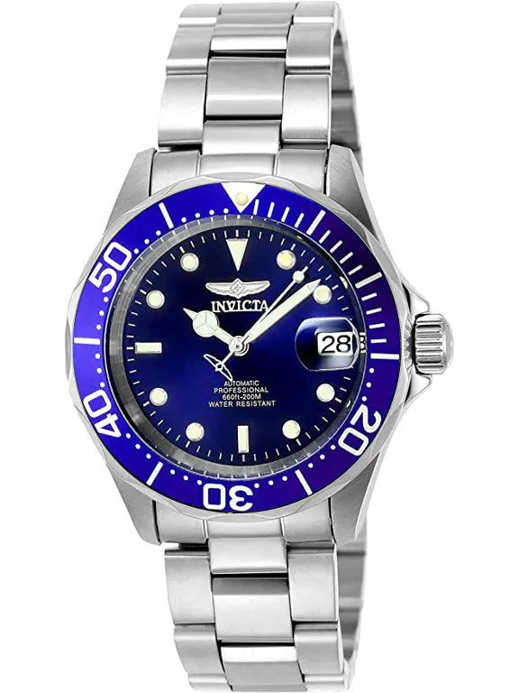 ZEGAREK MĘSKI INVICTA PRO DIVER 9094 - AUTOMAT WR200, koperta 40mm  (zv001b) ZEGAREK MĘSKI INVICTA PRO DIVER 9094 - AUTOMAT WR200, koperta 40mm   843836090940