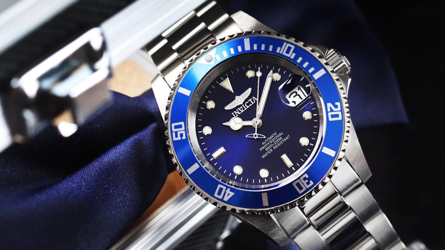 ZEGAREK MĘSKI INVICTA PRO DIVER 9094OB - AUTOMAT WR200, koperta 40mm  (zv001i) ZEGAREK MĘSKI INVICTA PRO DIVER 9094OB - AUTOMAT WR200, koperta 40mm   886678182787