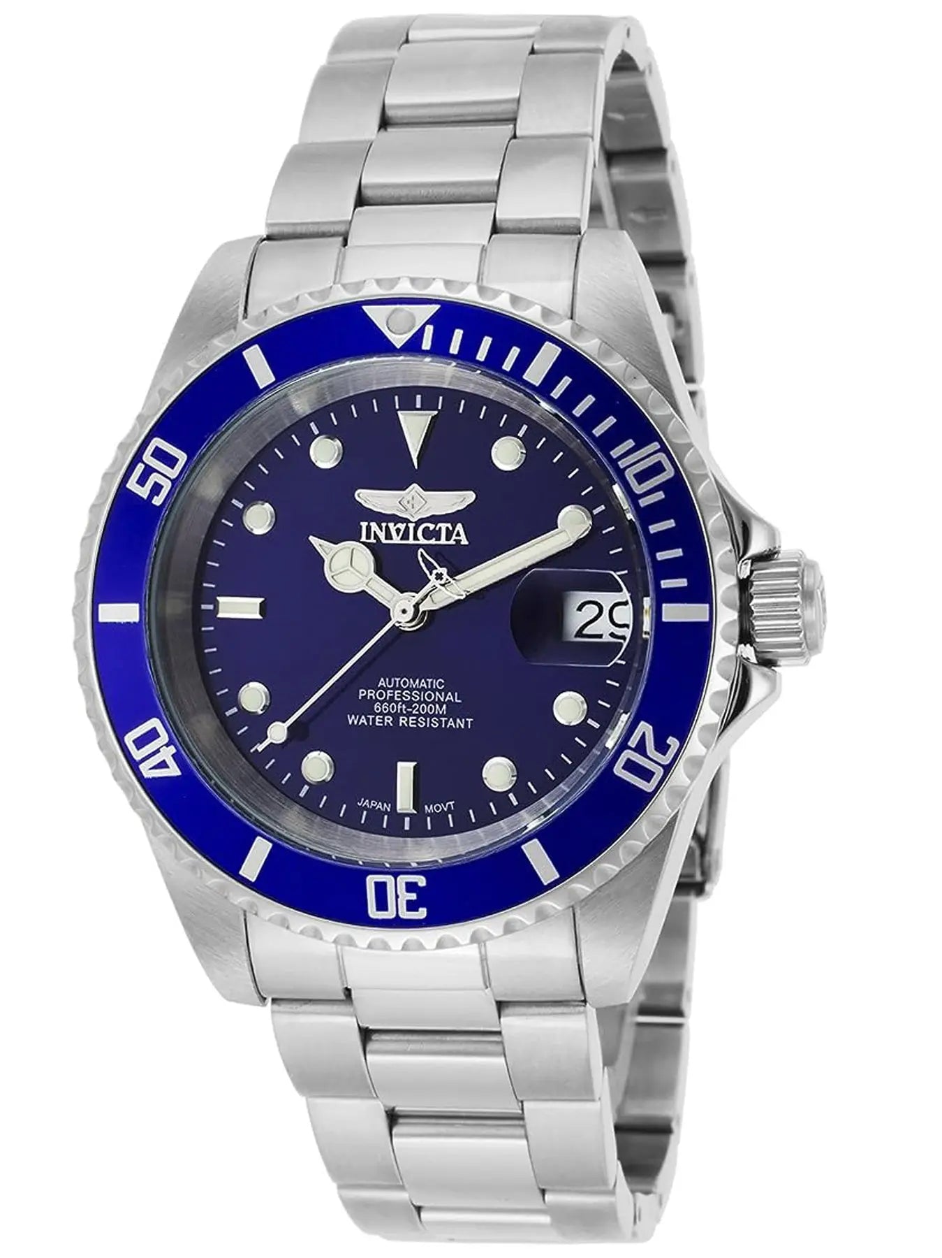 ZEGAREK MĘSKI INVICTA PRO DIVER 9094OB - AUTOMAT WR200, koperta 40mm  (zv001i) ZEGAREK MĘSKI INVICTA PRO DIVER 9094OB - AUTOMAT WR200, koperta 40mm   886678182787