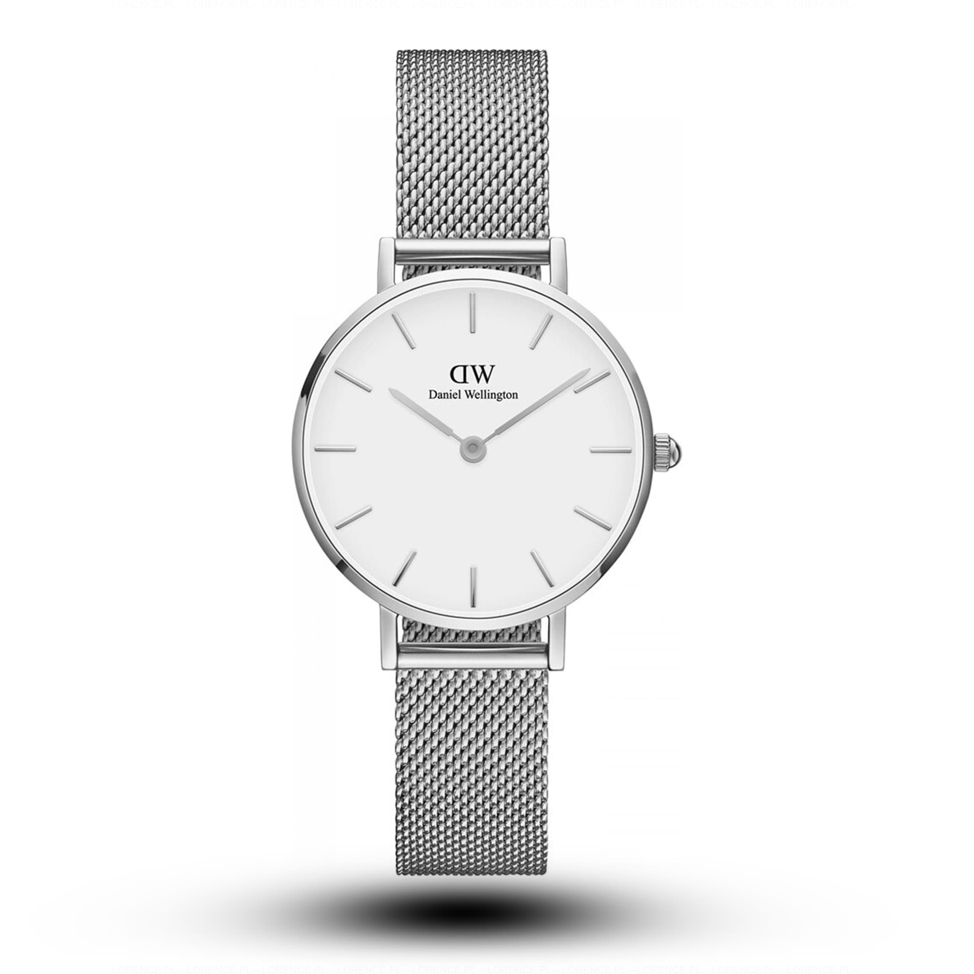 Lorence ZEGAREK DAMSKI DANIEL WELLINGTON Classic Petite Sterling DW00100220 28mm