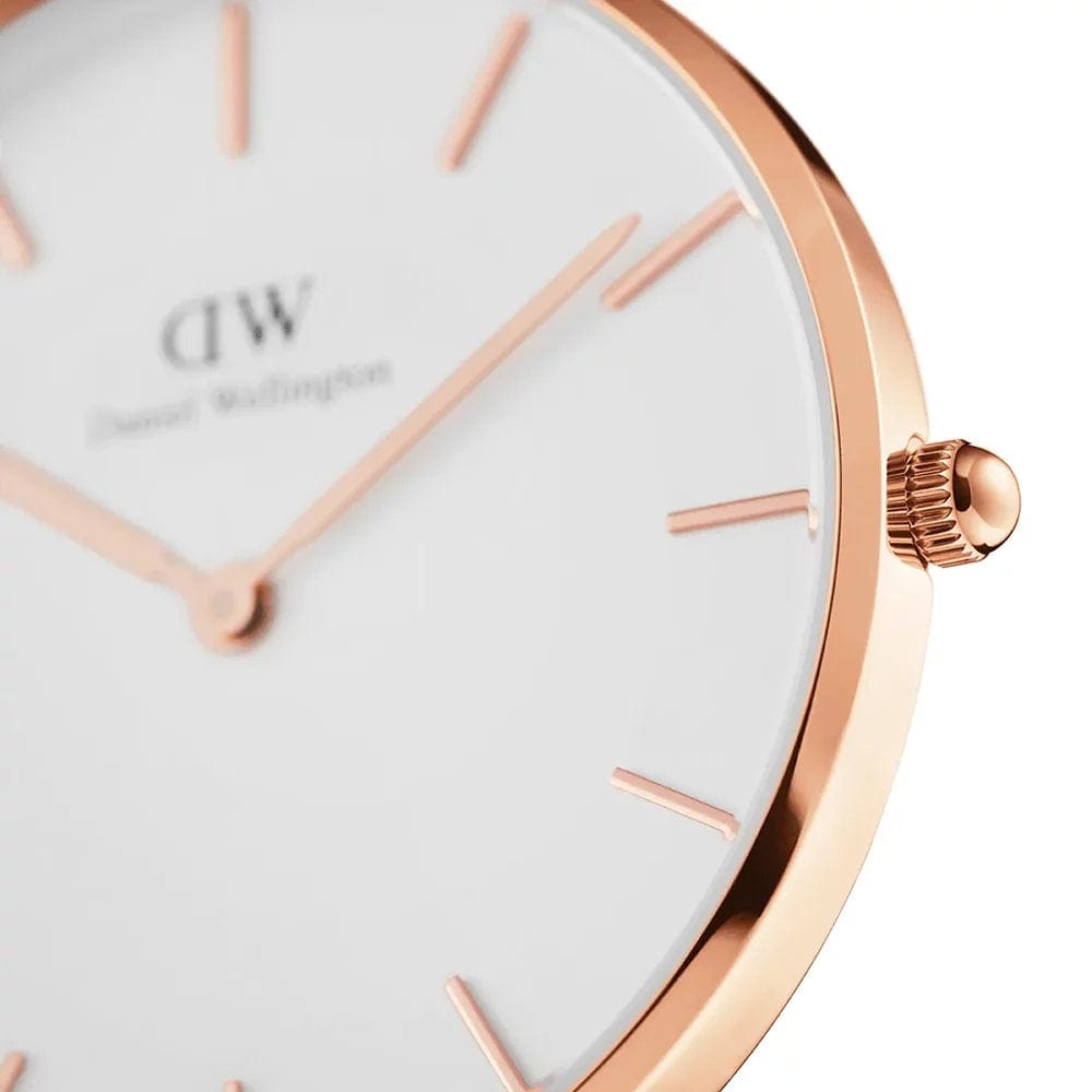 Lorence ZEGAREK DAMSKI DANIEL WELLINGTON DW00100305 - PETITE MELROSE 36mm