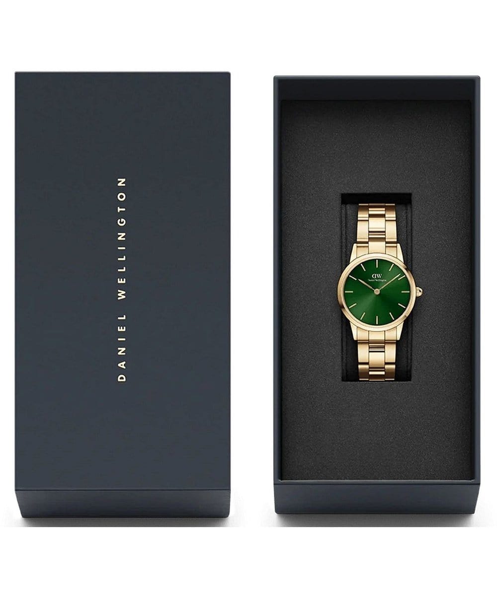 Lorence ZEGAREK DAMSKI DANIEL WELLINGTON DW00100419 Iconic Emerald 36mm