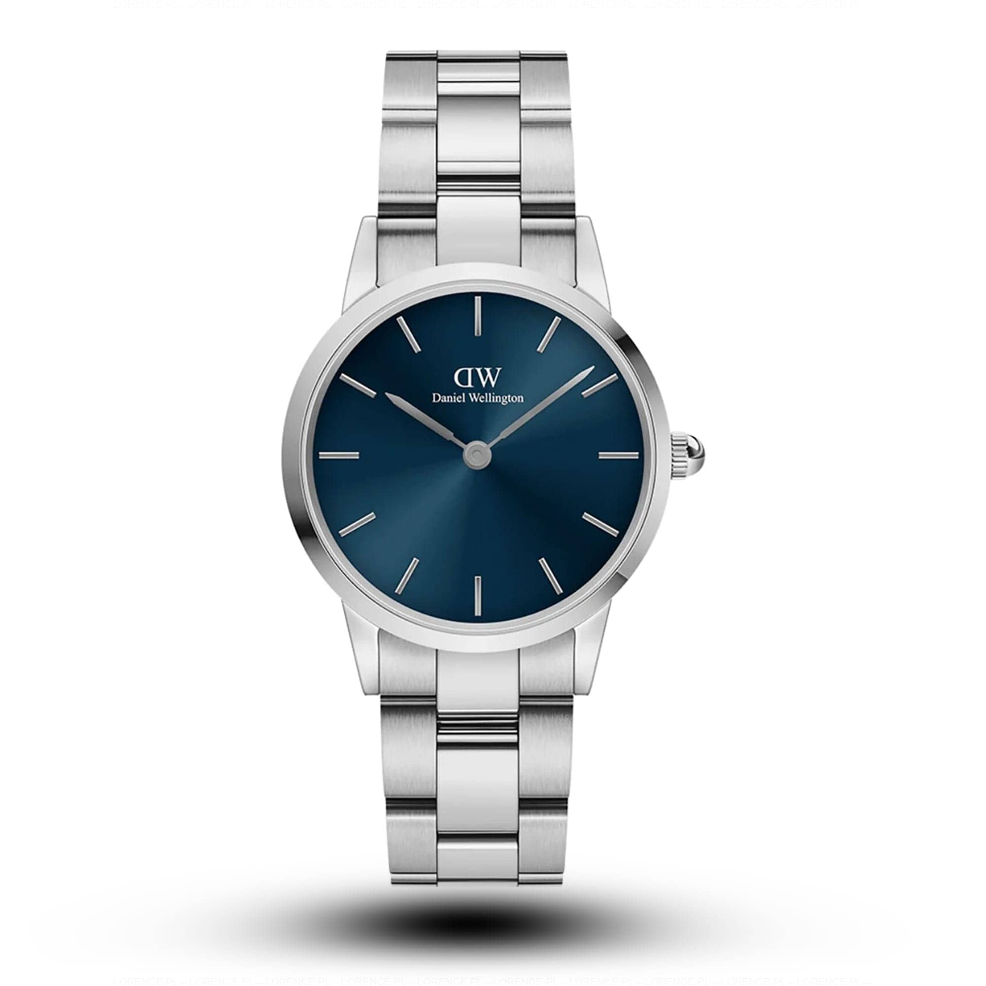 Lorence ZEGAREK DAMSKI DANIEL WELLINGTON DW00100457 Iconic Link Arctic 28mm Blue