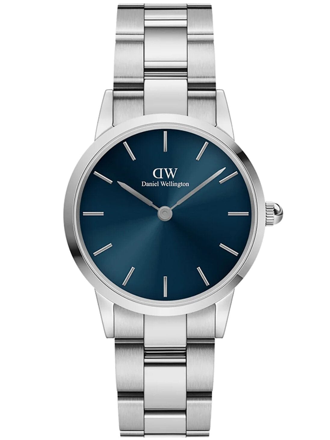 Lorence ZEGAREK DAMSKI DANIEL WELLINGTON DW00100457 Iconic Link Arctic 28mm Blue