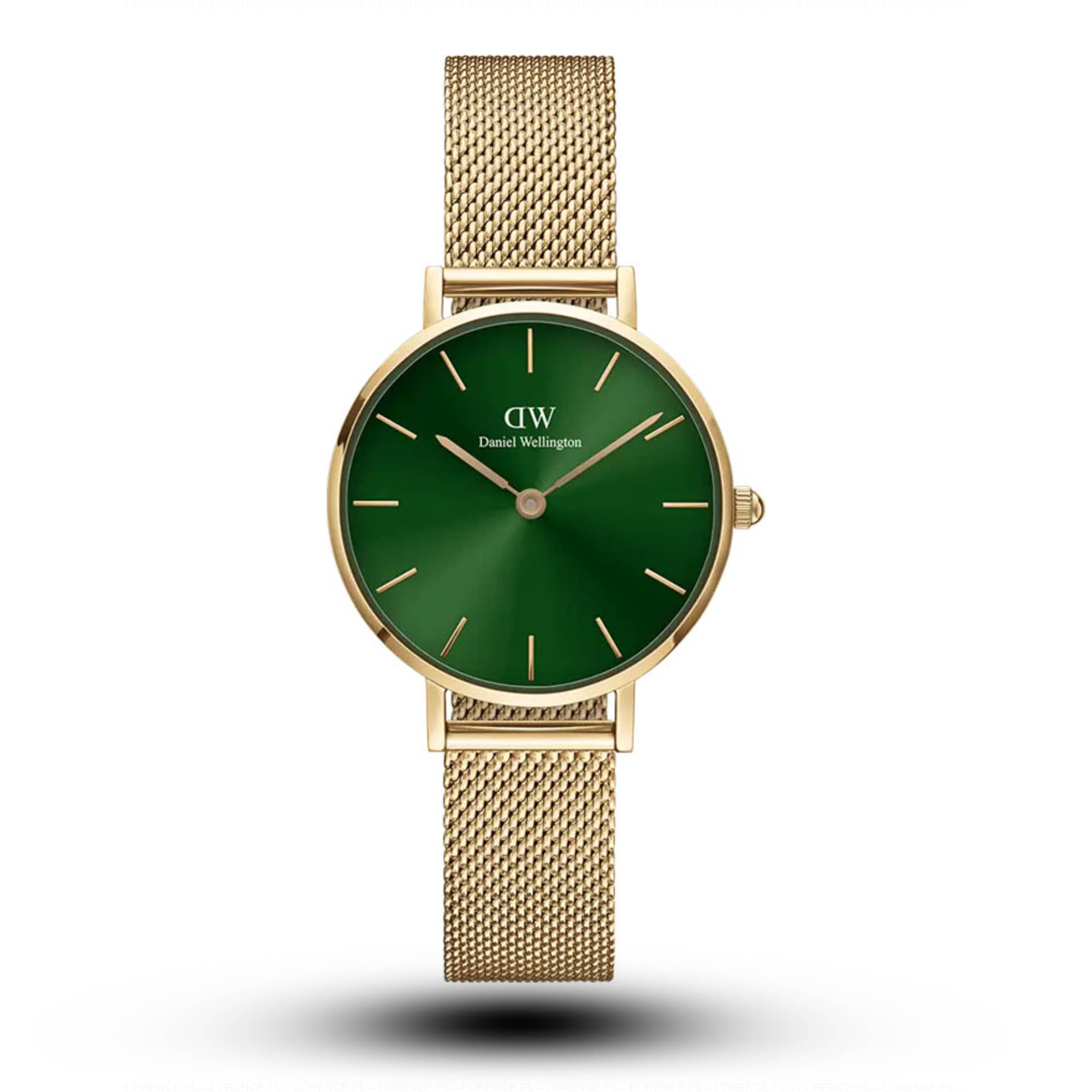 Lorence ZEGAREK DAMSKI DANIEL WELLINGTON DW00100479 - PETITE EMERALD 28mm