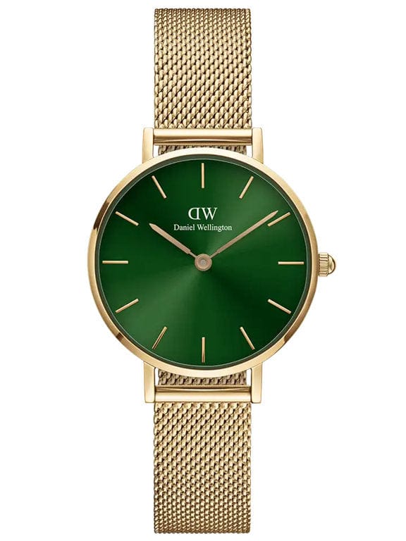 Lorence ZEGAREK DAMSKI DANIEL WELLINGTON DW00100479 - PETITE EMERALD 28mm