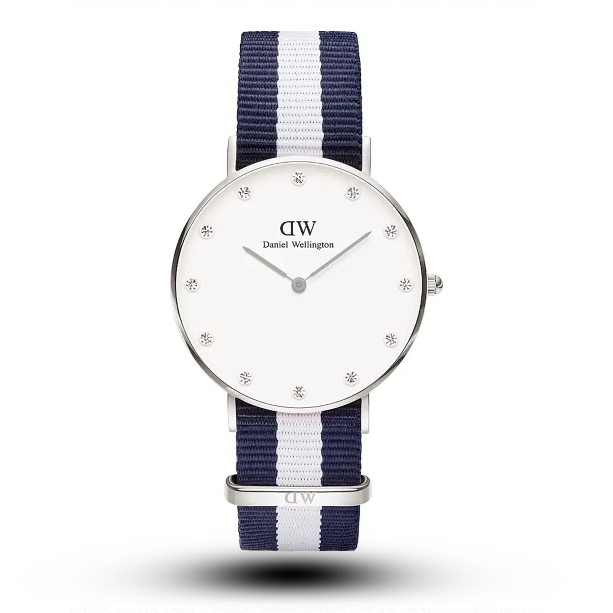 Lorence ZEGAREK DAMSKI DANIEL WELLINGTON Glasgow Silver DW00100082