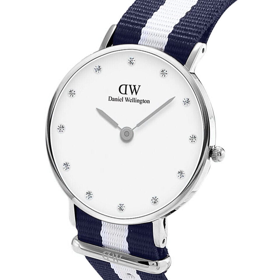 Lorence ZEGAREK DAMSKI DANIEL WELLINGTON Glasgow Silver DW00100082