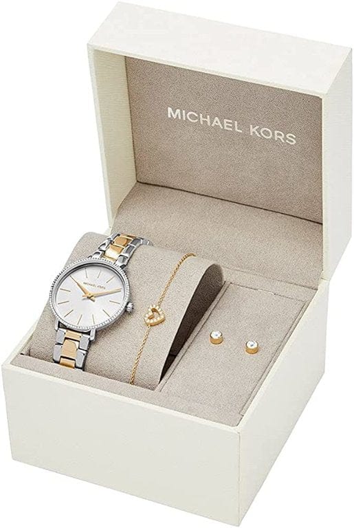Lorence ZEGAREK DAMSKI MICHAEL KORS MK1041 - KOMPLET PREZENTOWY