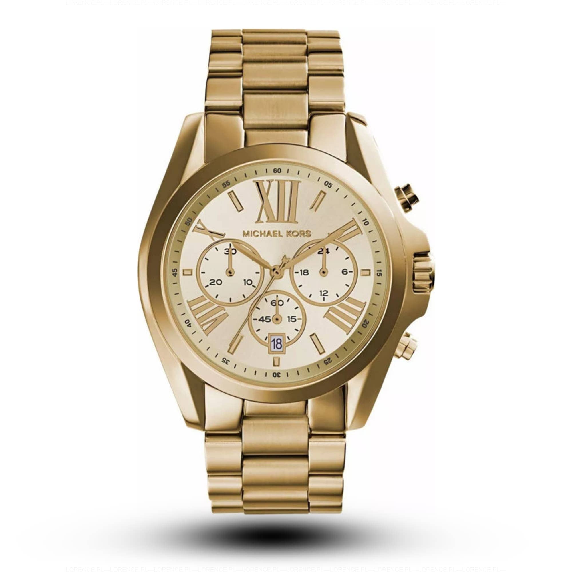 Lorence ZEGAREK DAMSKI MICHAEL KORS MK5605 - BRADSHAW