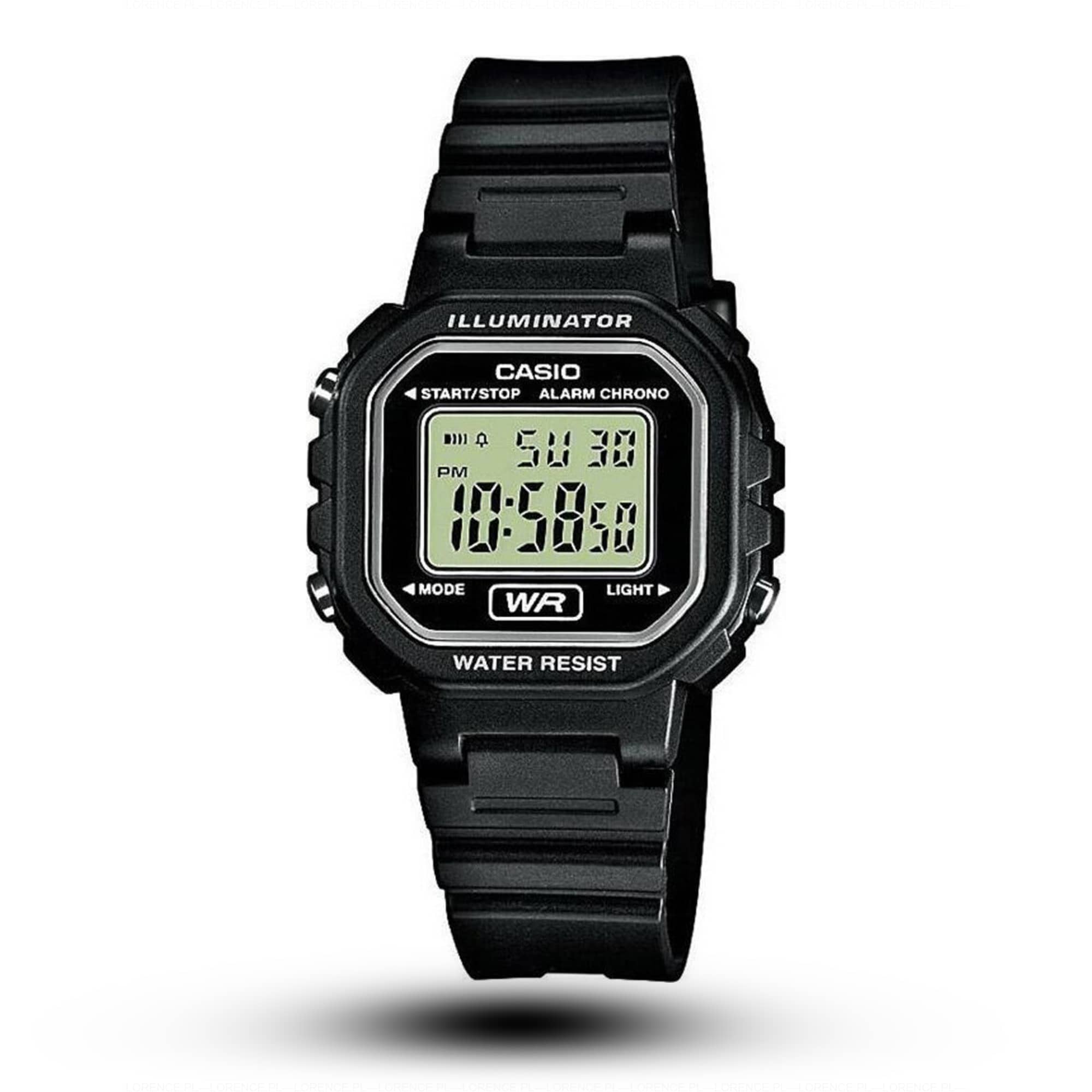 Lorence ZEGAREK DZIECIĘCY CASIO LA-20WH-1AEF