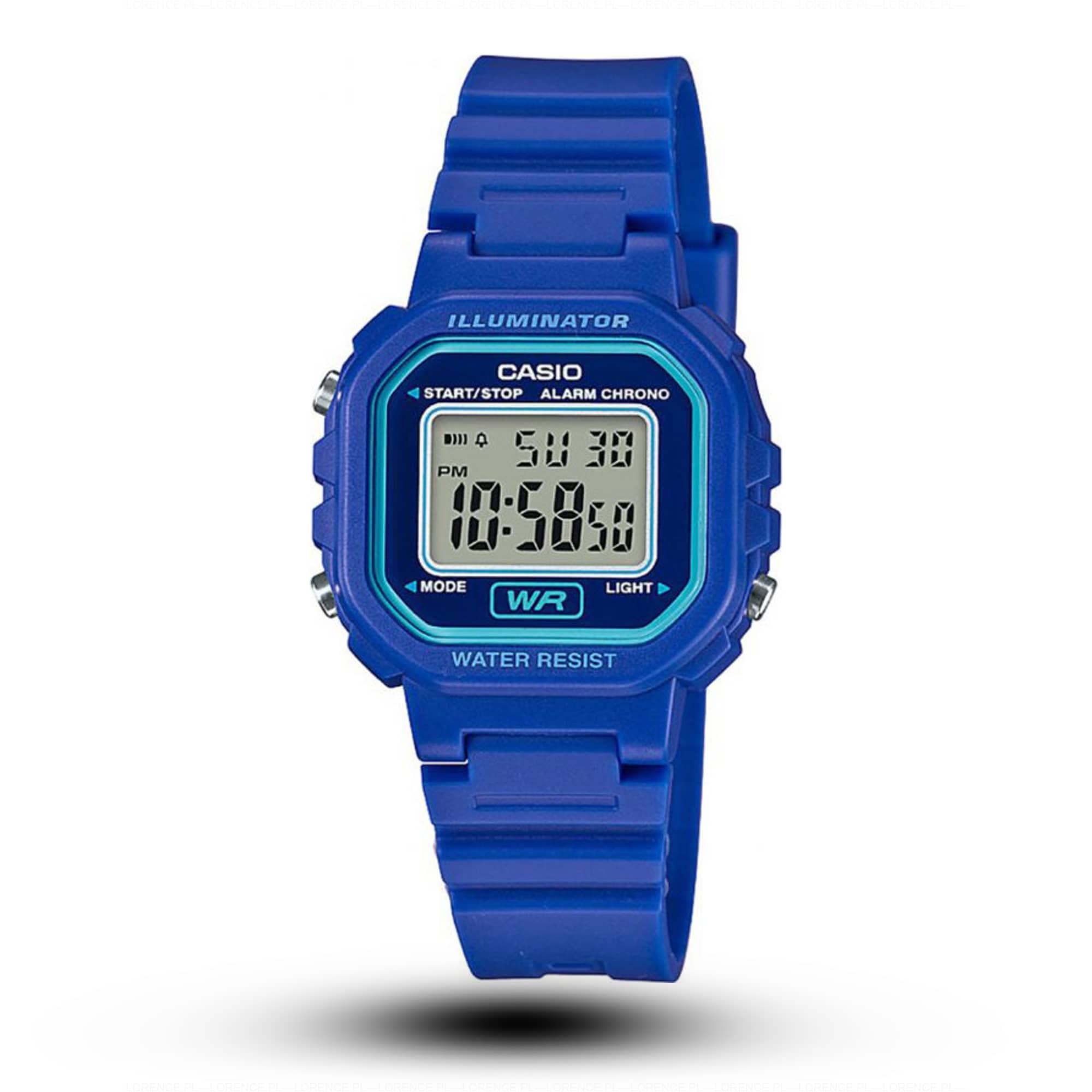 Lorence ZEGAREK DZIECIĘCY CASIO LA-20WH-2ADF