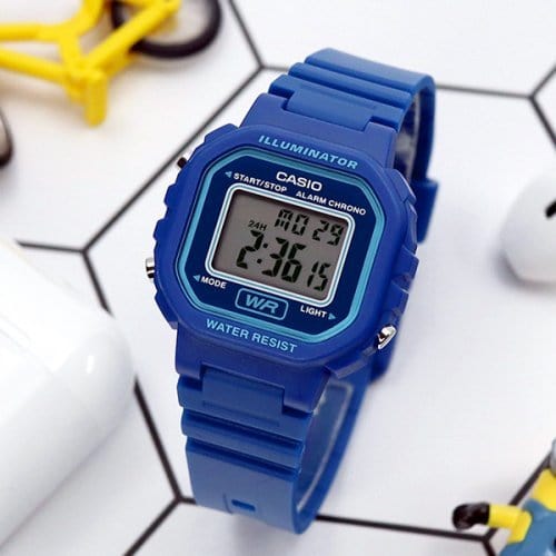 Lorence ZEGAREK DZIECIĘCY CASIO LA-20WH-2ADF