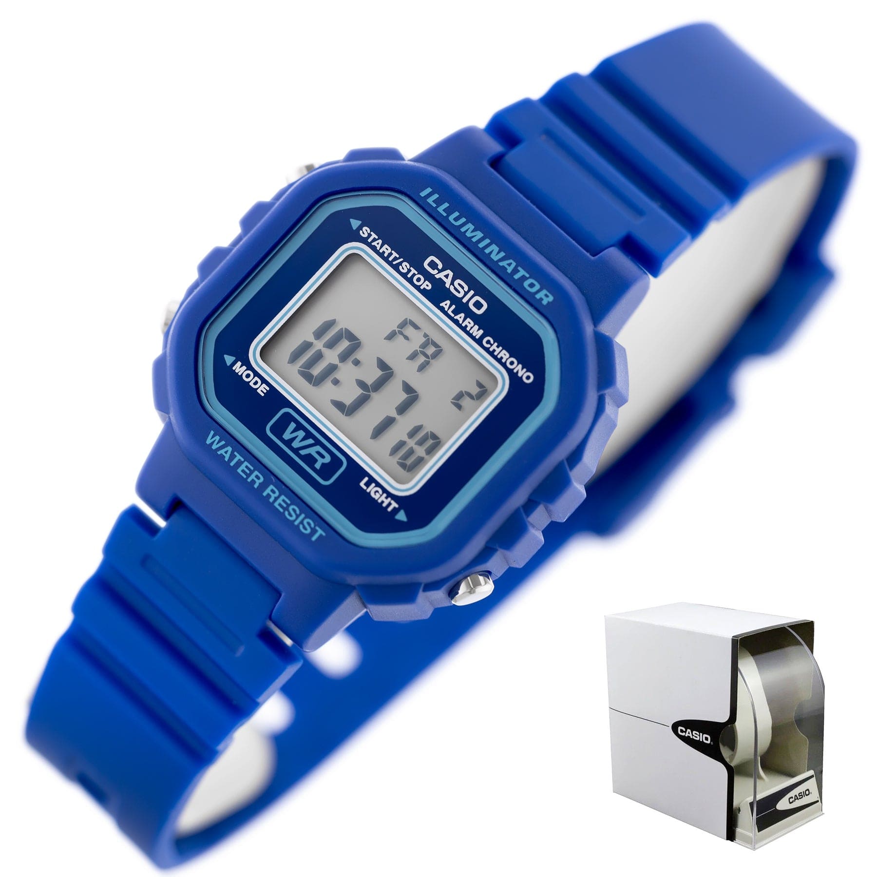 Lorence ZEGAREK DZIECIĘCY CASIO LA-20WH-2ADF