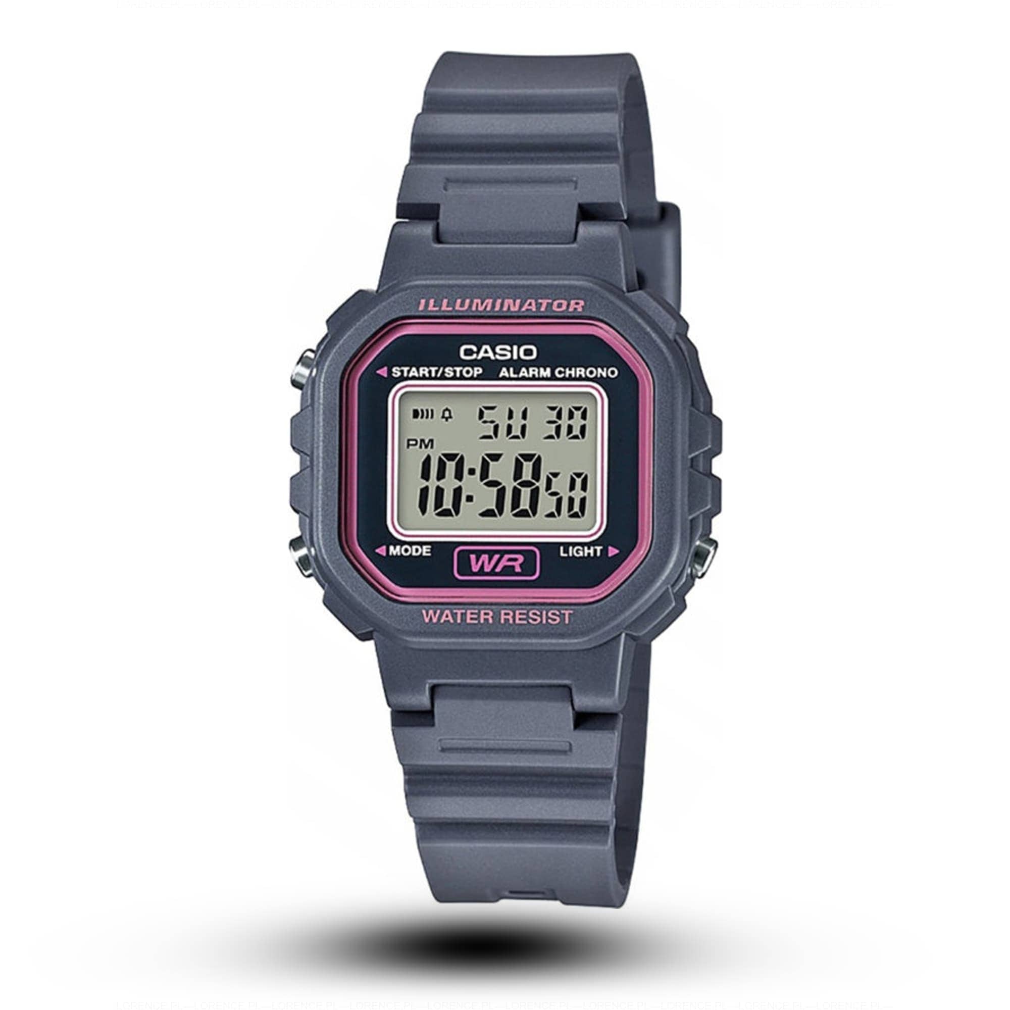 Lorence ZEGAREK DZIECIĘCY CASIO LA-20WH-8ADF