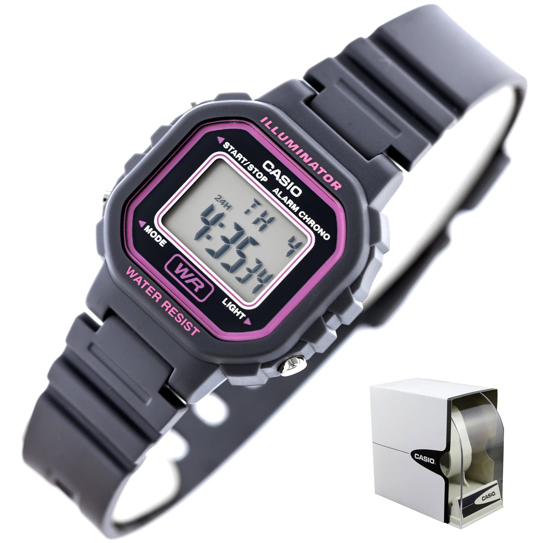 Lorence ZEGAREK DZIECIĘCY CASIO LA-20WH-8ADF