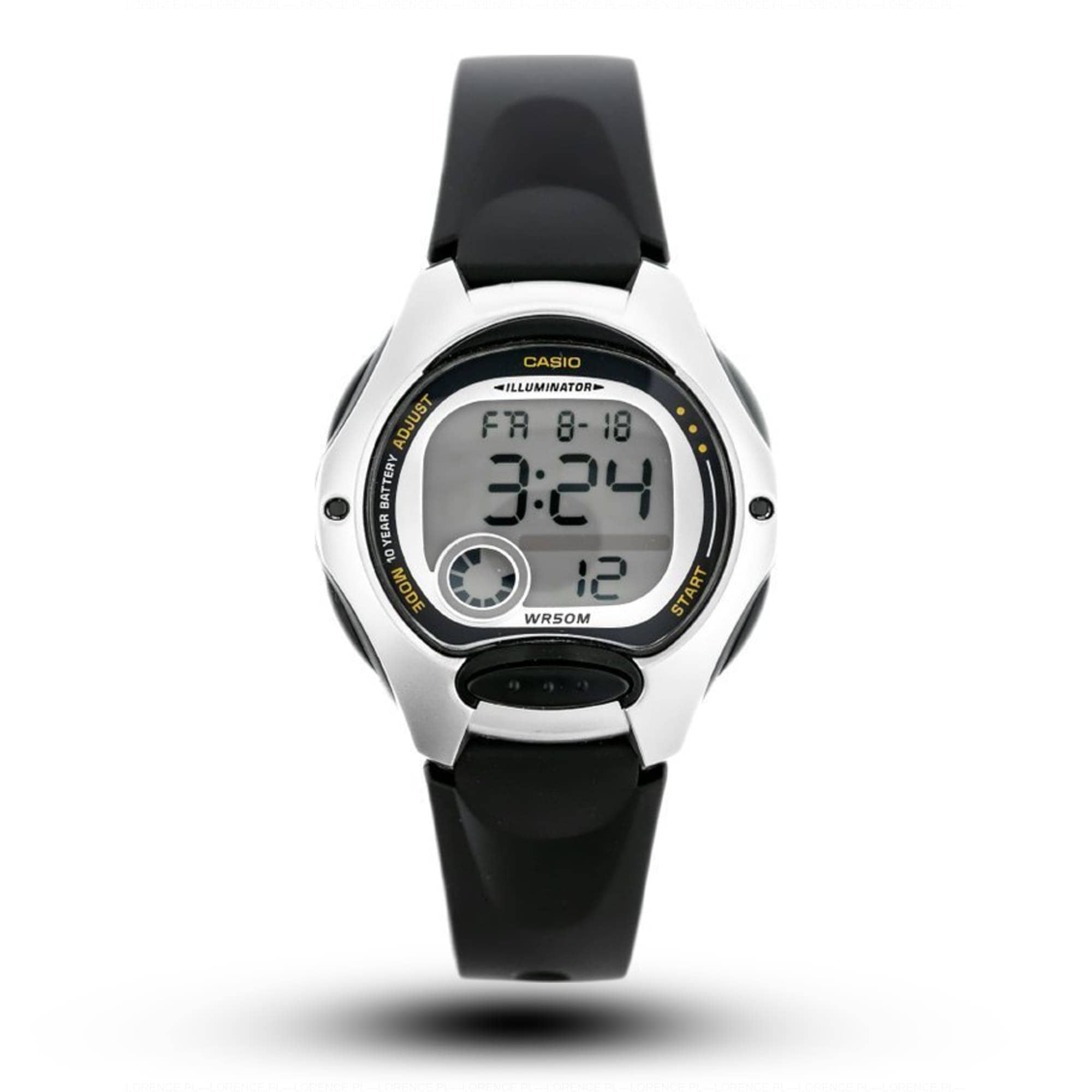 Lorence ZEGAREK DZIECIĘCY CASIO LW-200-1A