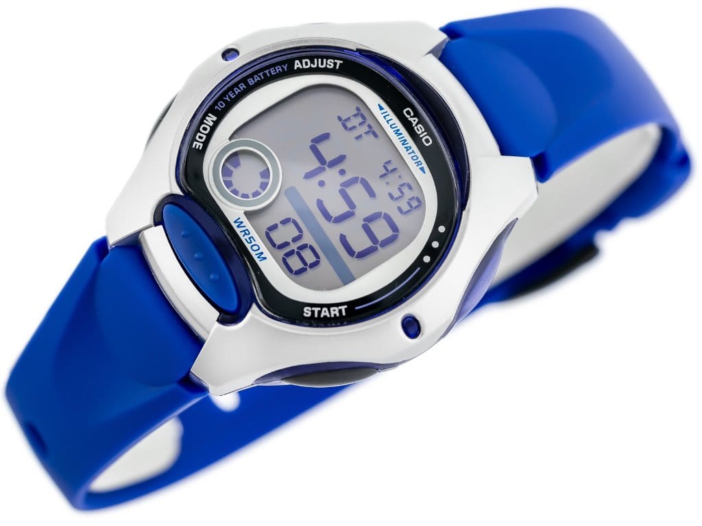 Lorence Zegarek Dziecięcy Casio LW-200-2AVDF