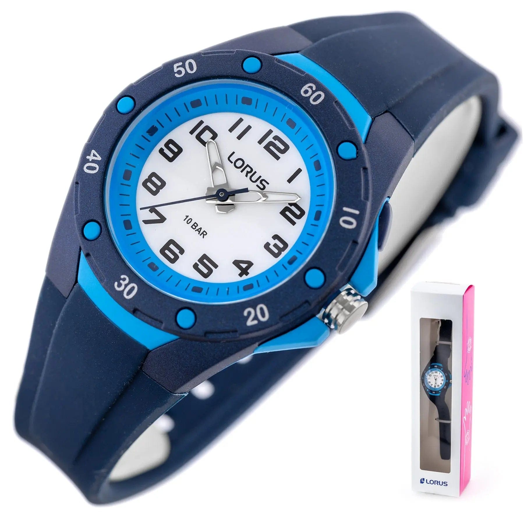 Zegarek Dziecięcy Lorus Classic 36mm R2371NX9 Zegarek Dziecięcy Lorus Classic 36mm R2371NX9 - Lorence 4894138352393