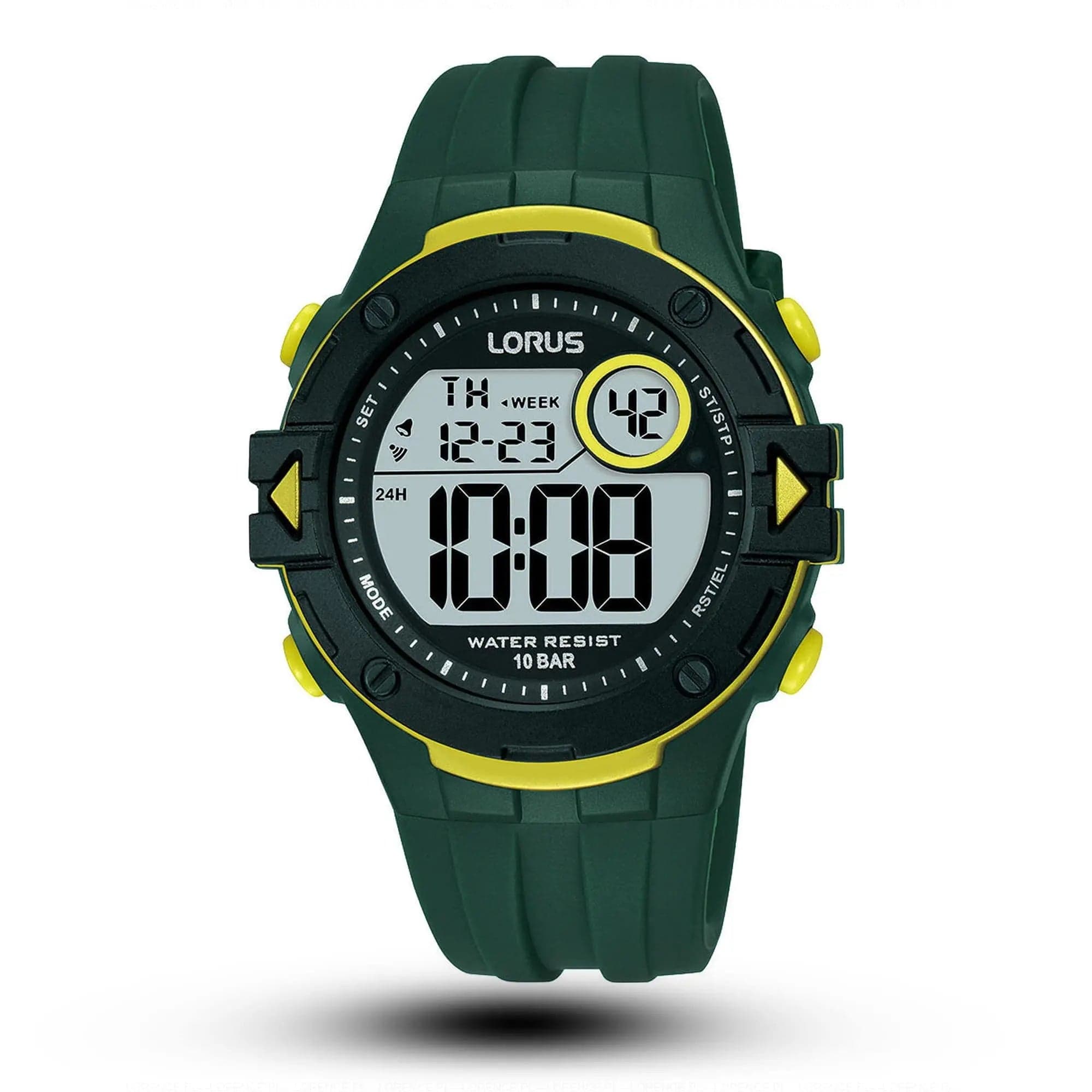 Zegarek Męski Lorus Digital 40mm R2327PX9 Zegarek Męski Lorus Digital 40mm R2327PX9 - Lorence 4894138355585