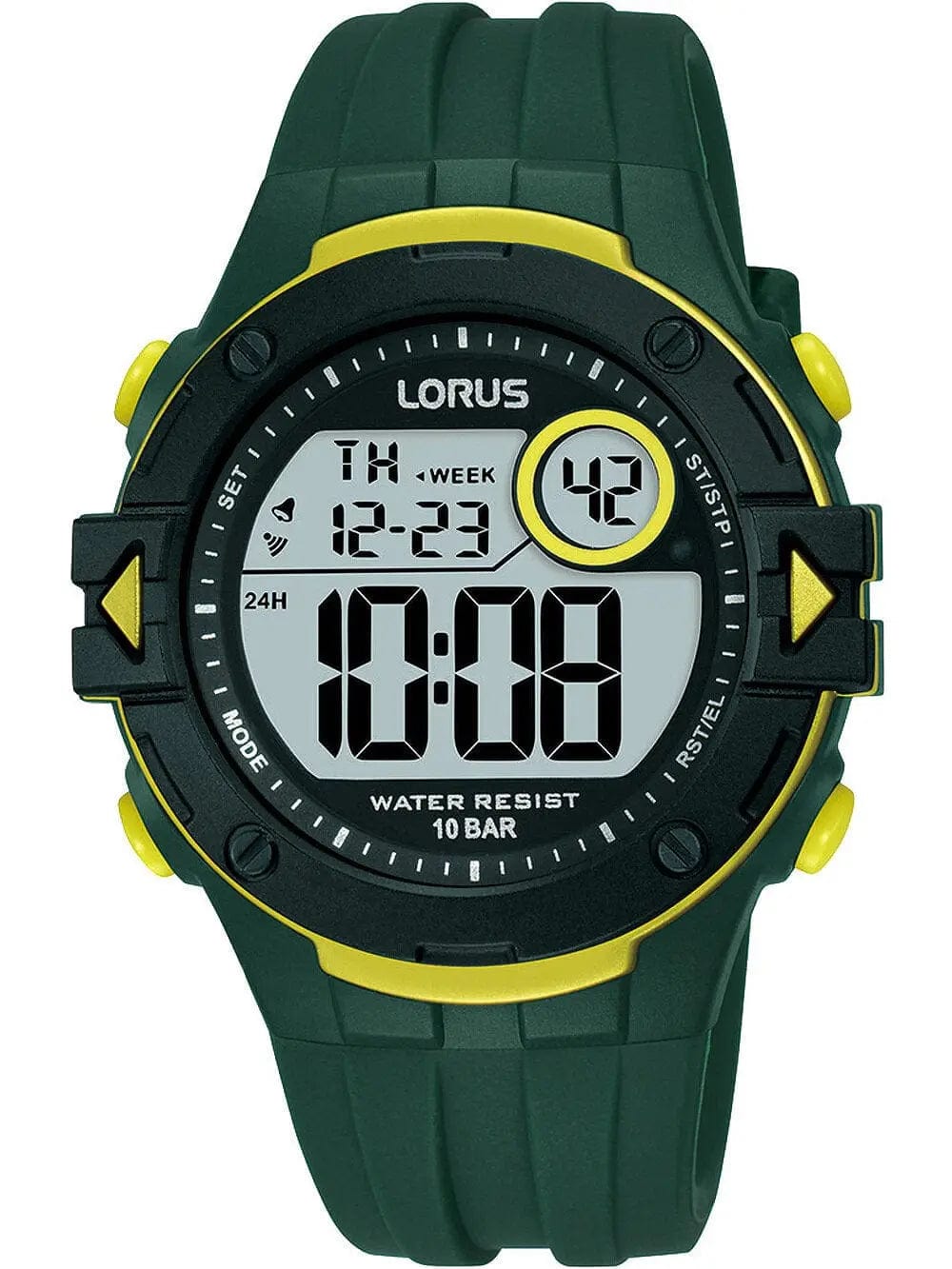 Zegarek Męski Lorus Digital 40mm R2327PX9 Zegarek Męski Lorus Digital 40mm R2327PX9 - Lorence 4894138355585