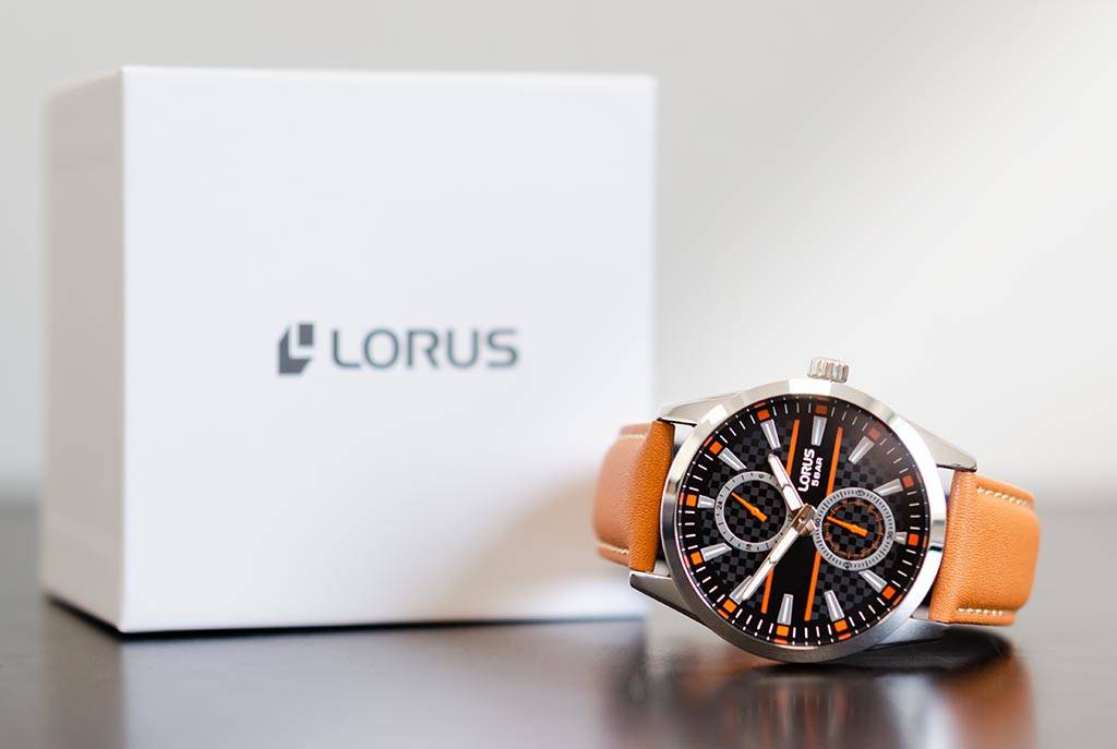 Lorus ZEGAREK MĘSKI Lorus R3A61AX9