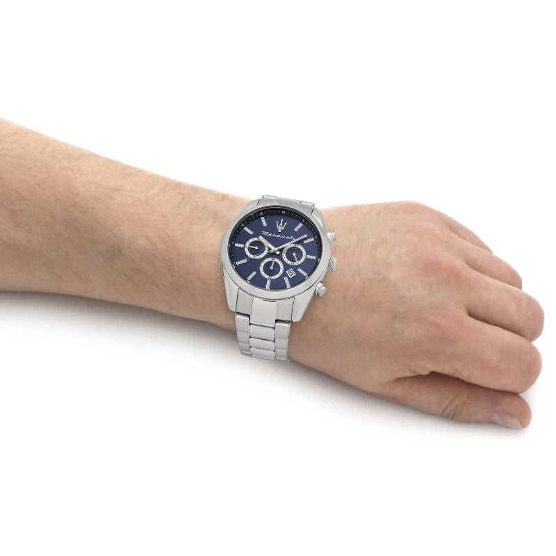 ZEGAREK MĘSKI MASERATI Attrazione R8853151005 (zs049a) ZEGAREK MĘSKI MASERATI Attrazione R8853151005 (zs049a) - Lorence 8056783023462