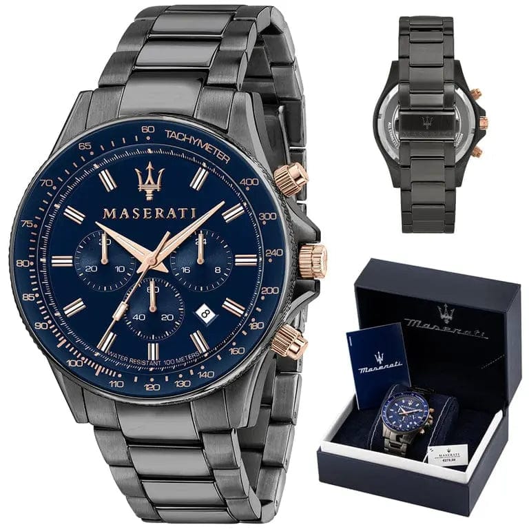 Zegarek Męski Maserati R8873640001 - Sfida Zegarek Męski Maserati R8873640001 - Sfida - Lorence 8033288894742