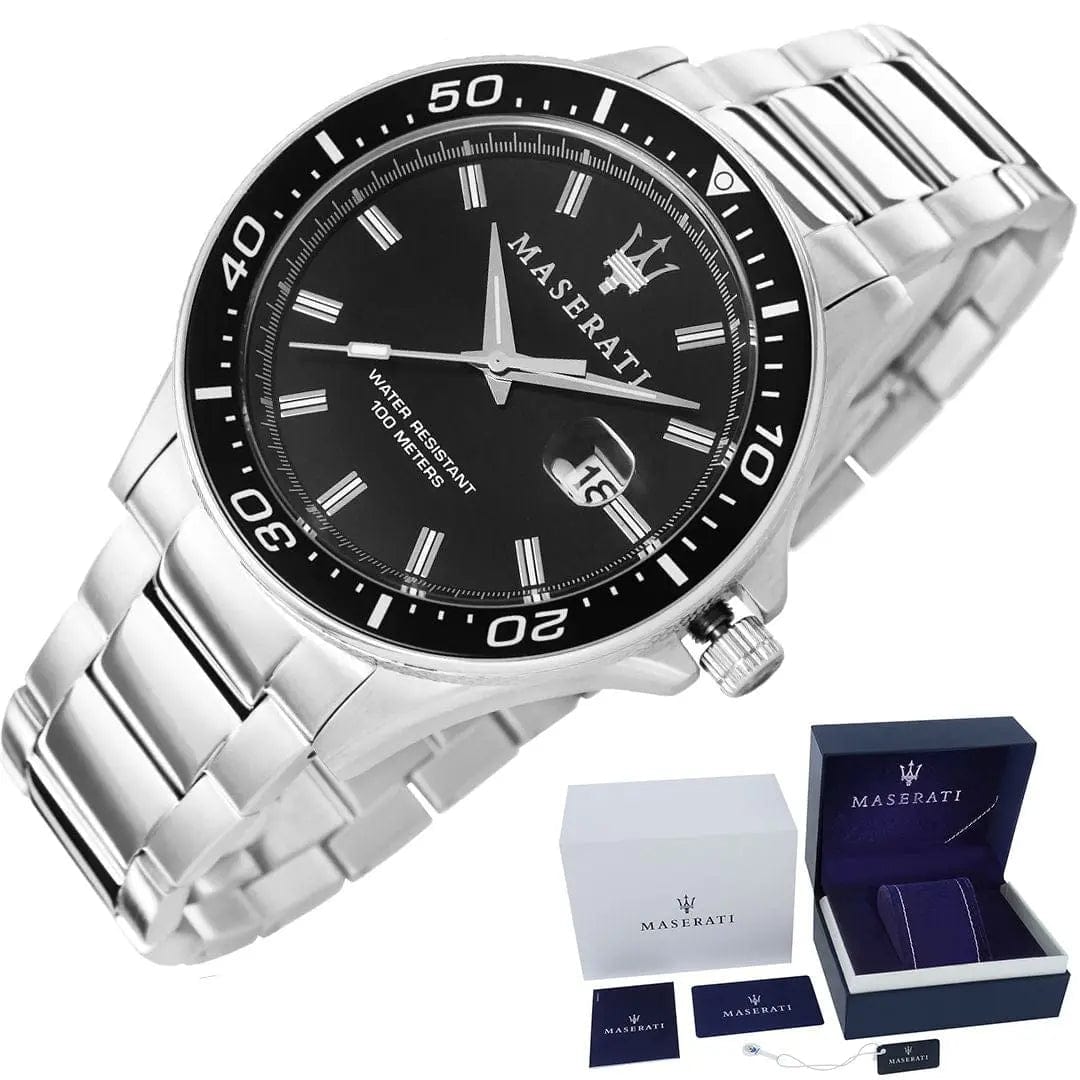 Zegarek Męski Maserati Sfida R8853140002 Zegarek Męski Maserati Sfida R8853140002 - Lorence 8033288894711