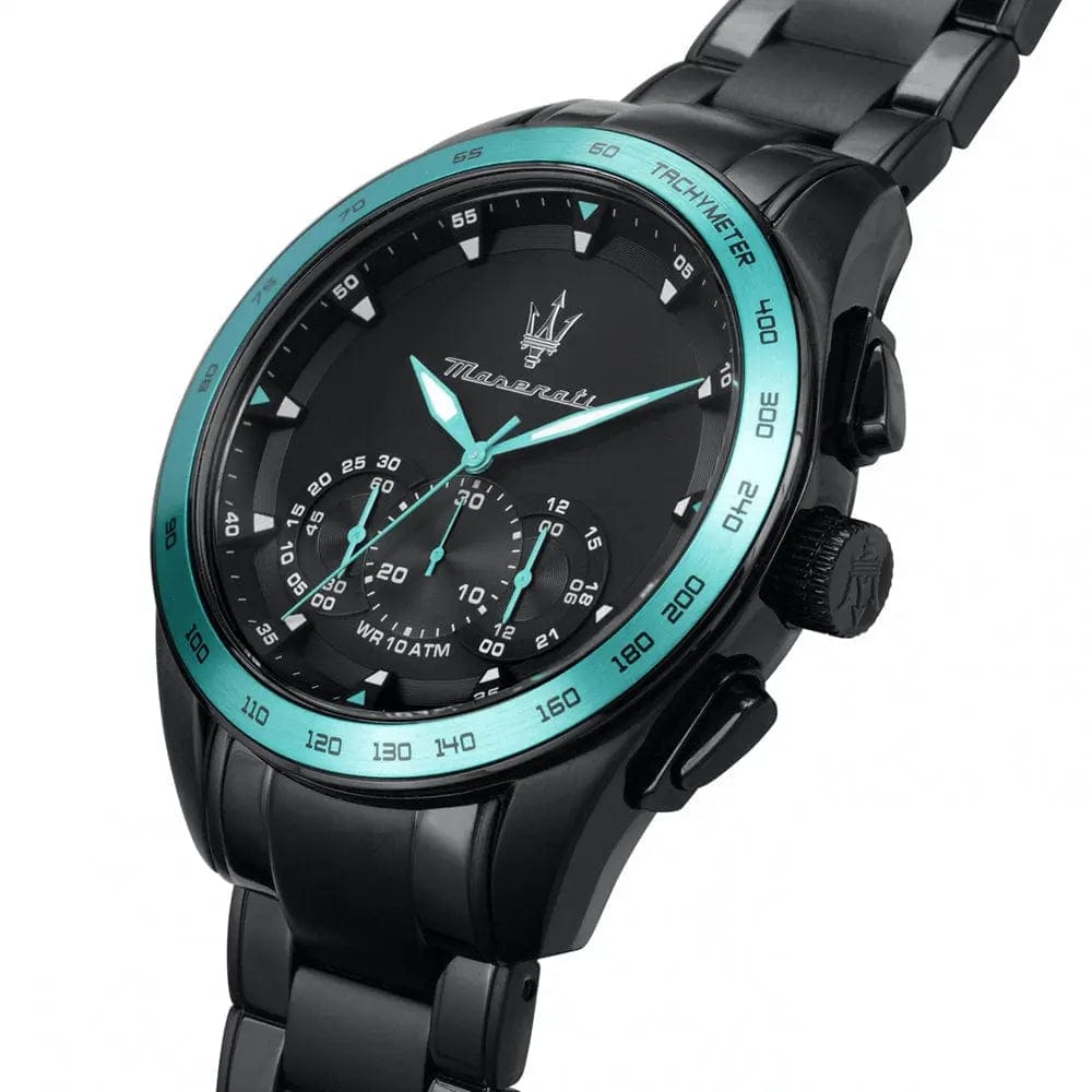 Zegarek Męski Maserati Traguardo Aqua Edition R8873644002 Zegarek Męski Maserati Traguardo Aqua Edition R8873644002 - Lorence 8033288925798