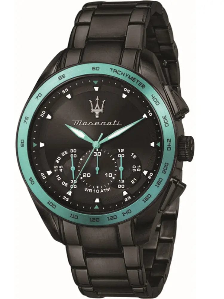 Zegarek Męski Maserati Traguardo Aqua Edition R8873644002 Zegarek Męski Maserati Traguardo Aqua Edition R8873644002 - Lorence 8033288925798