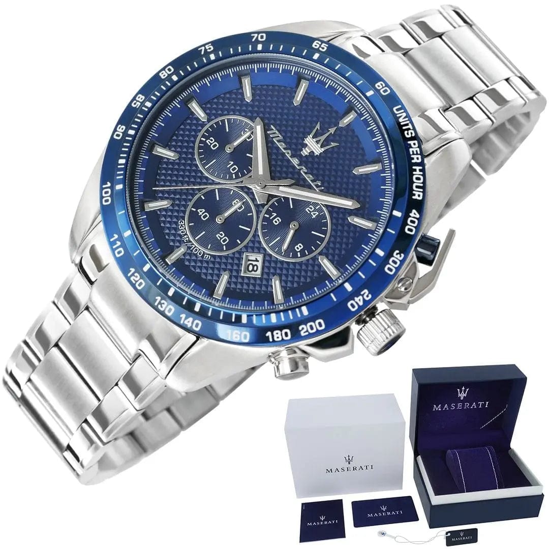 Zegarek Męski Maserati Traguardo R8873612043 Zegarek Męski Maserati Traguardo R8873612043 - Lorence 8033288937968