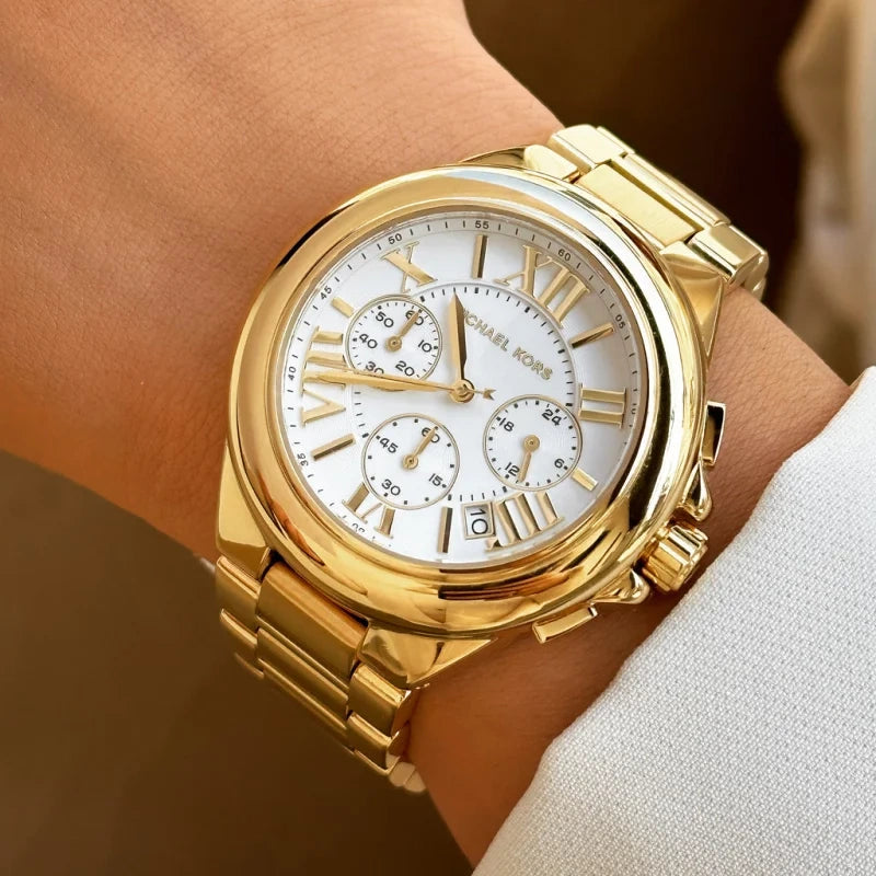 ZEGAREK DAMSKI MICHAEL KORS Camille MK7270 + BOX ZEGAREK DAMSKI MICHAEL KORS Camille MK7270 + BOX - Lorence 4064092140576