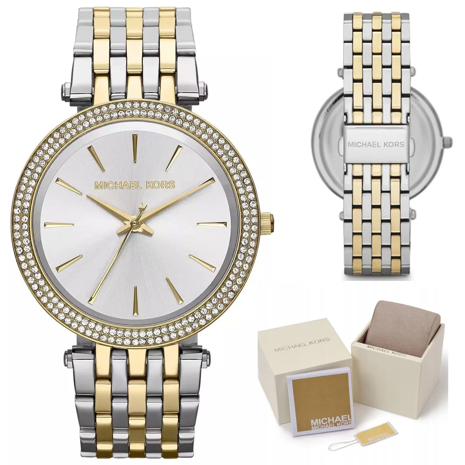 ZEGAREK DAMSKI Michael Kors DARCI MK3215 (zm532a) ZEGAREK DAMSKI Michael Kors DARCI MK3215 (zm532a) - Lorence 796483027855