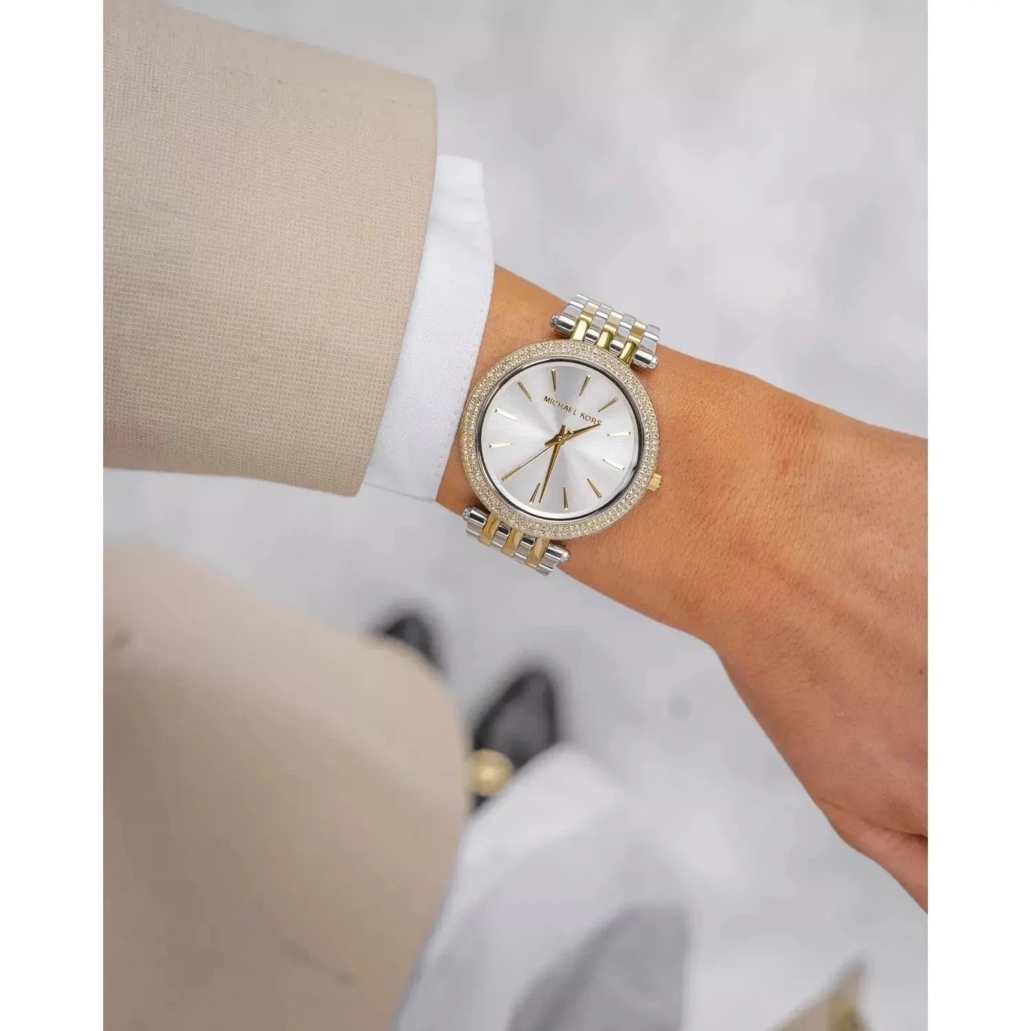 ZEGAREK DAMSKI Michael Kors DARCI MK3215 (zm532a) ZEGAREK DAMSKI Michael Kors DARCI MK3215 (zm532a) - Lorence 796483027855