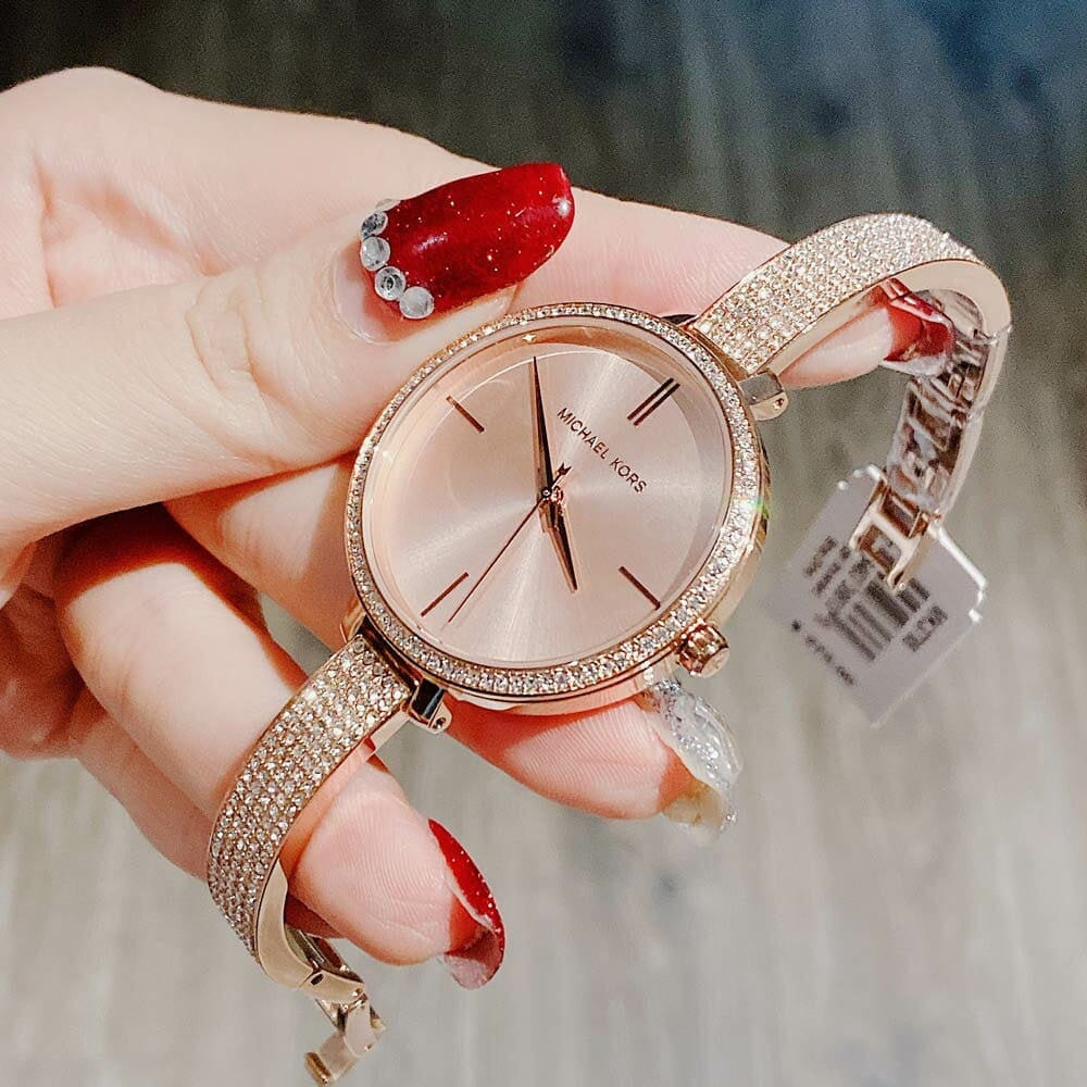 ZEGAREK DAMSKI Michael Kors Jaryn MK3785 + BOX ZEGAREK DAMSKI Michael Kors Jaryn MK3785 + BOX - Lorence 796483356139