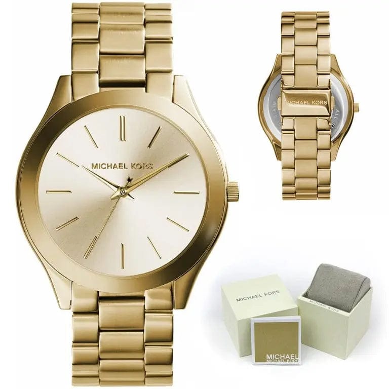 Zegarek Damski Michael Kors MK3179 - Slim Runway Zegarek Damski Michael Kors MK3179 - Slim Runway - Lorence 4051432591570