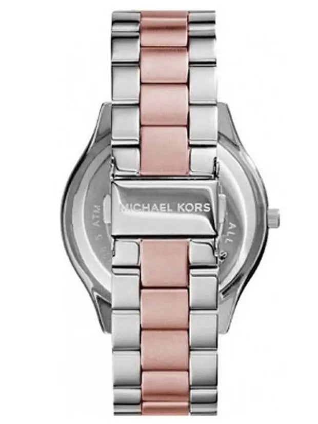 ZEGAREK DAMSKI Michael Kors MK3204B - Slim Runway + BOX ZEGAREK DAMSKI Michael Kors MK3204B - Slim Runway + BOX - Lorence 8719217239210